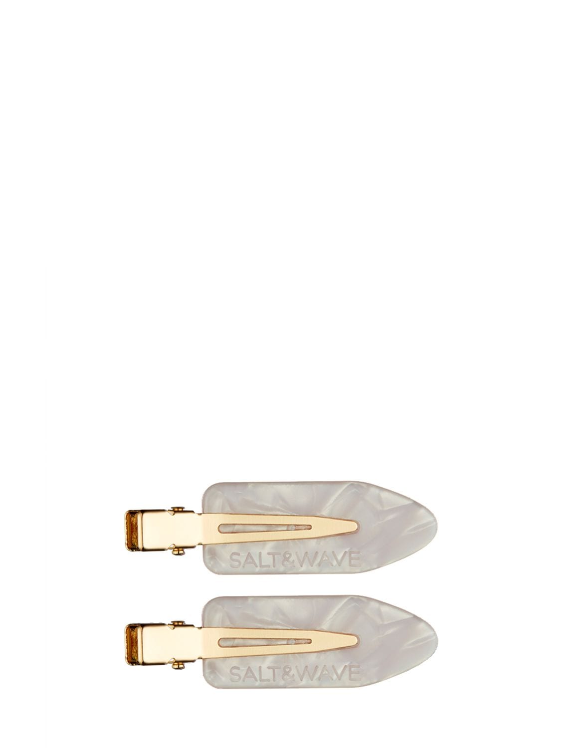 Backstage Cellulose Acetate Hair Clips