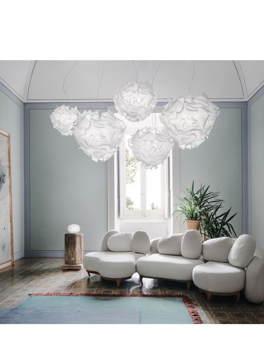 Shop Slamp Veli Prisma Large Suspension Lamp In White