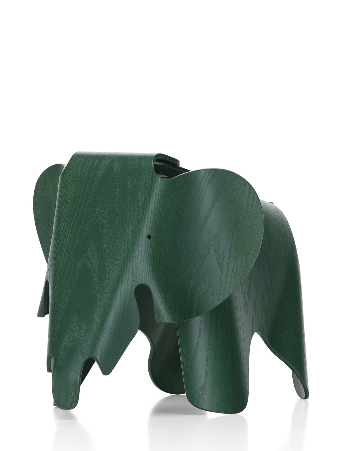 Shop Vitra Eames Elephant In Green