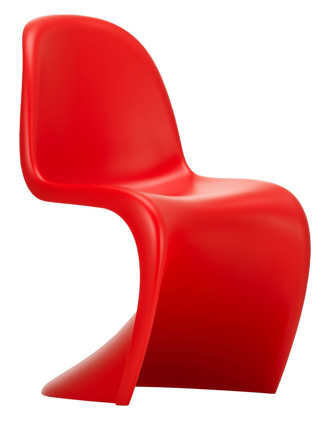 Vitra Panton Chair In Blue