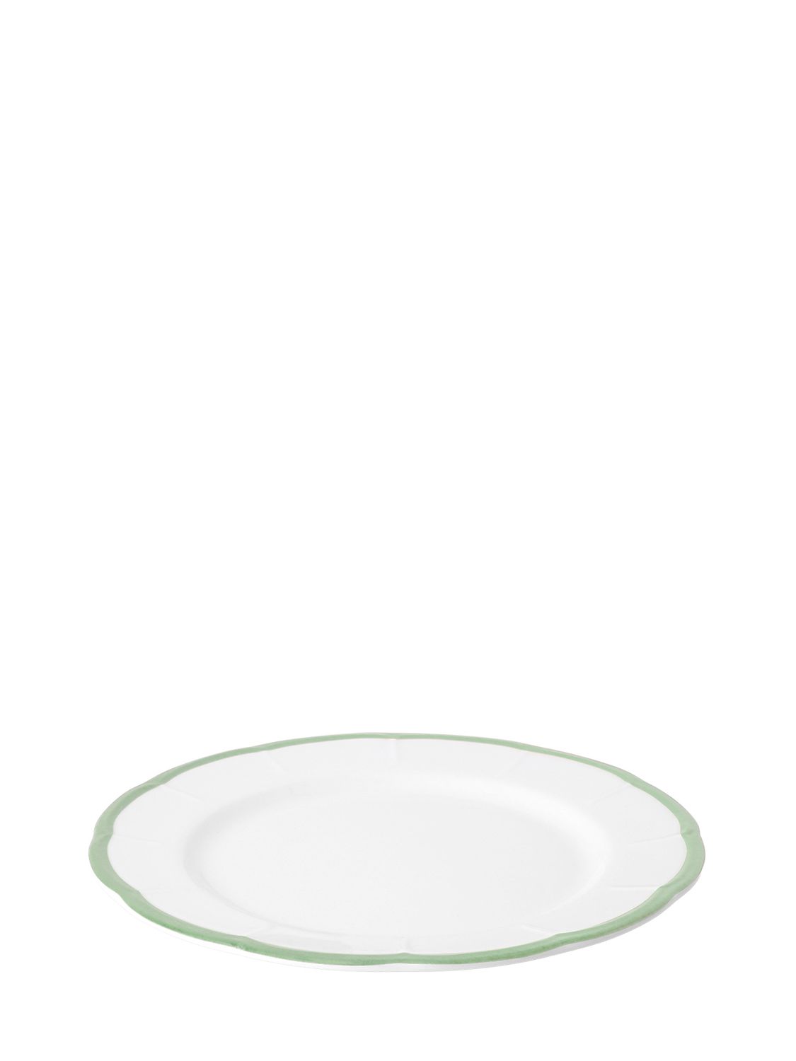 Shop Bitossi Home Set Of 6 Petal Fruit Plates In White