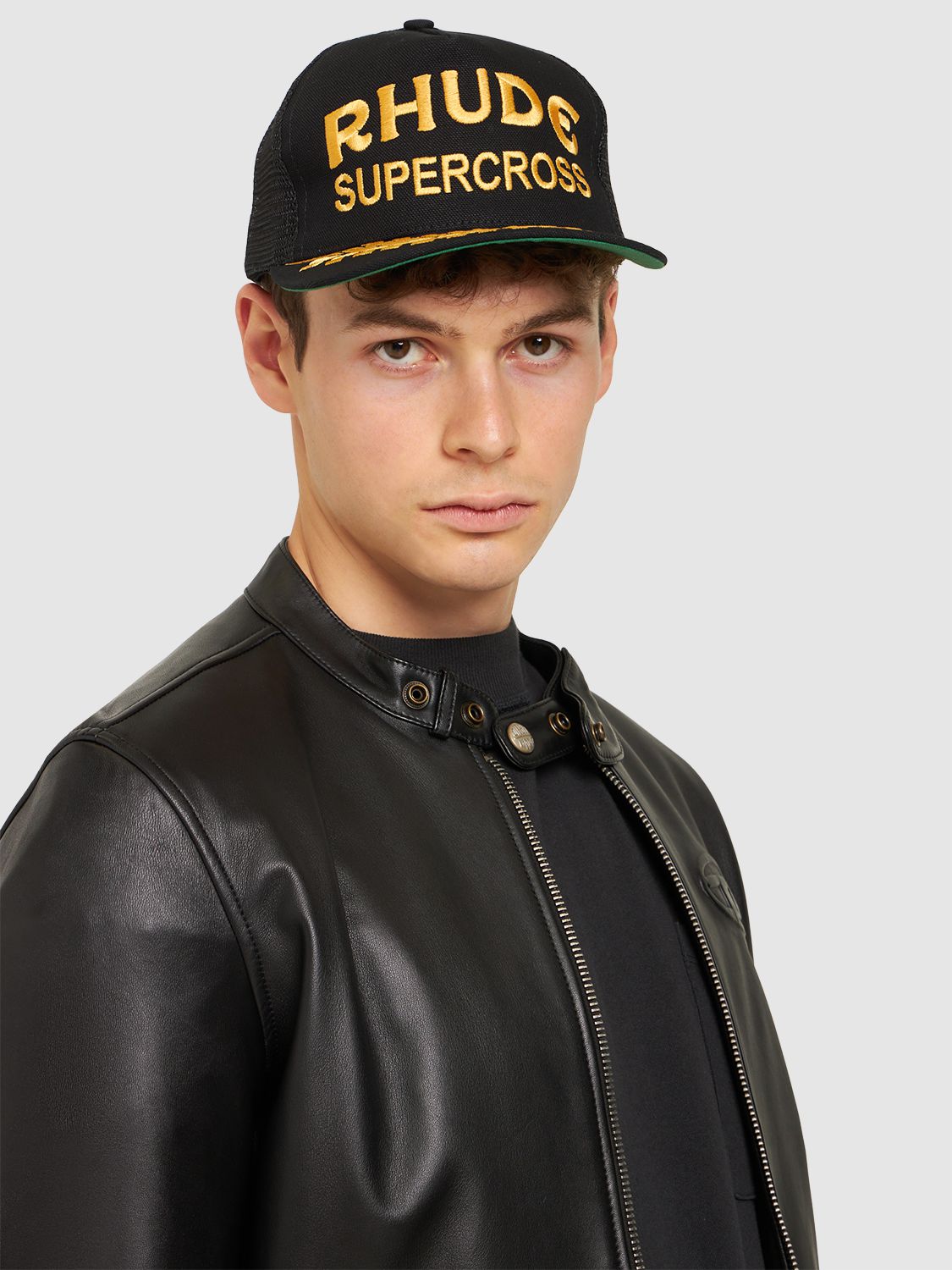 RHUDE SAINT CROIX TRUCKER HAT – R H U D E