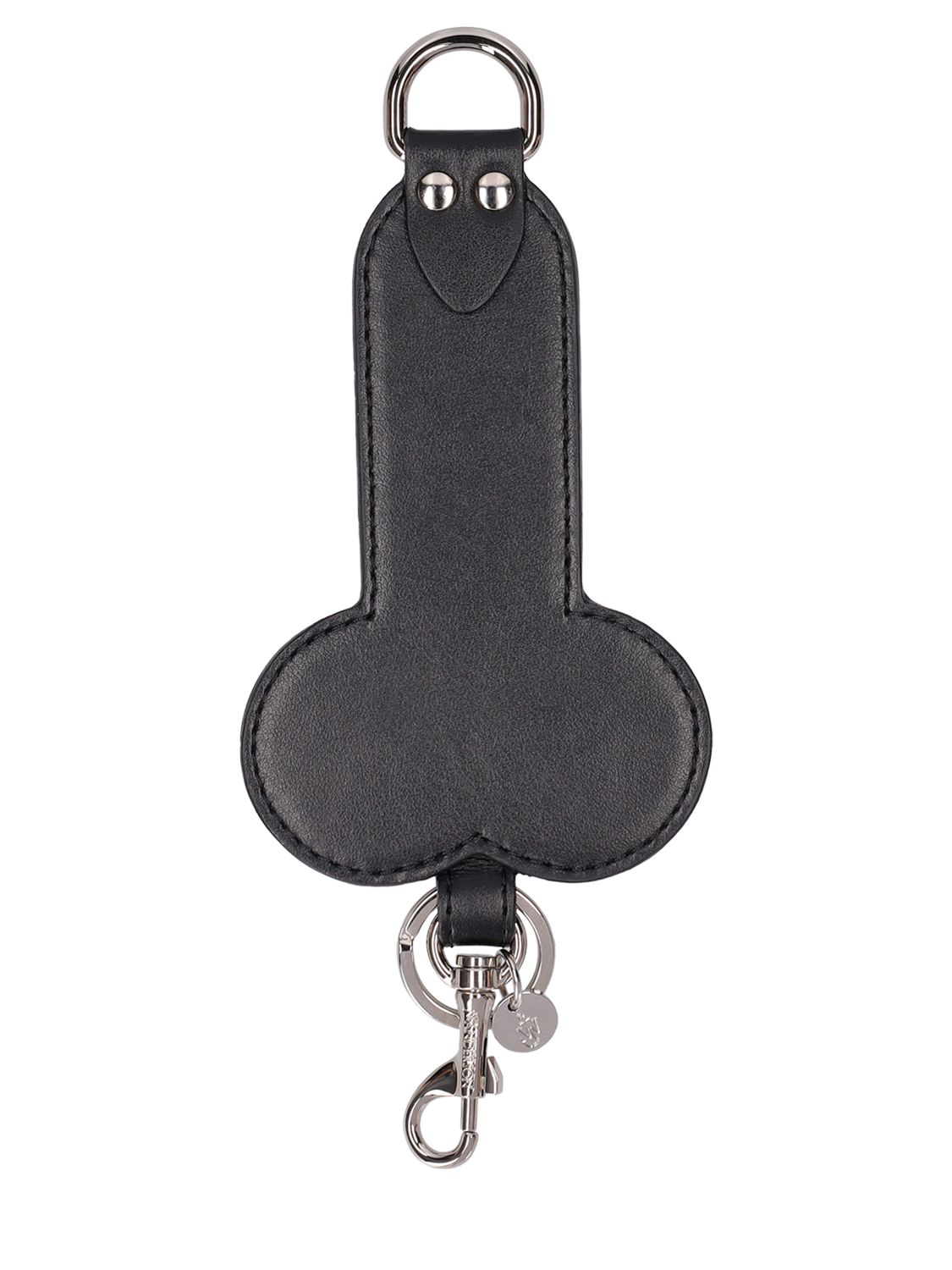 Punk Penis Leather Key Chain