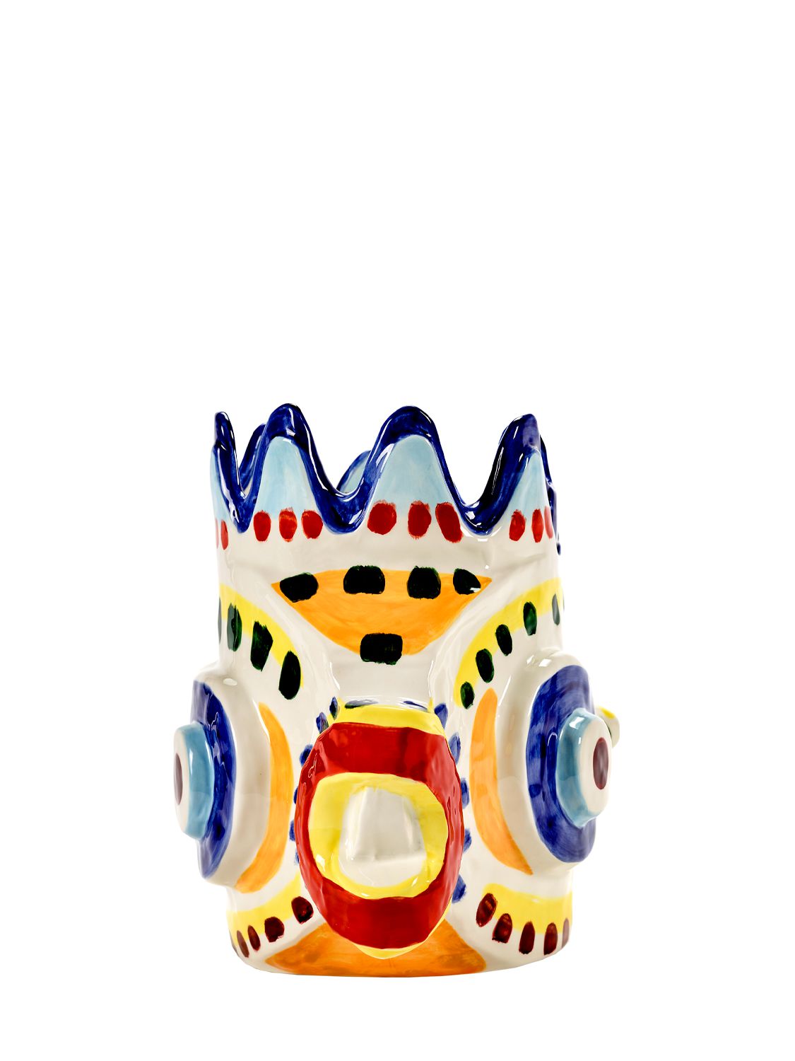 Shop Serax 01 Mix Sicily Vase In Multicolor