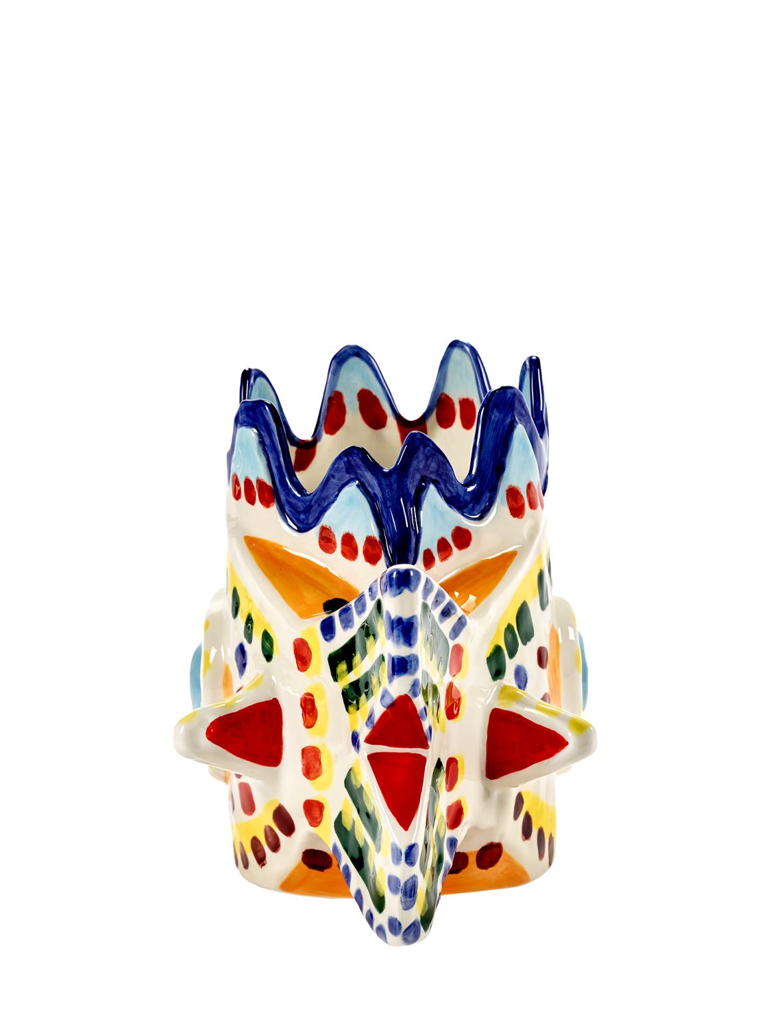 Shop Serax 01 Mix Sicily Vase In Multicolor
