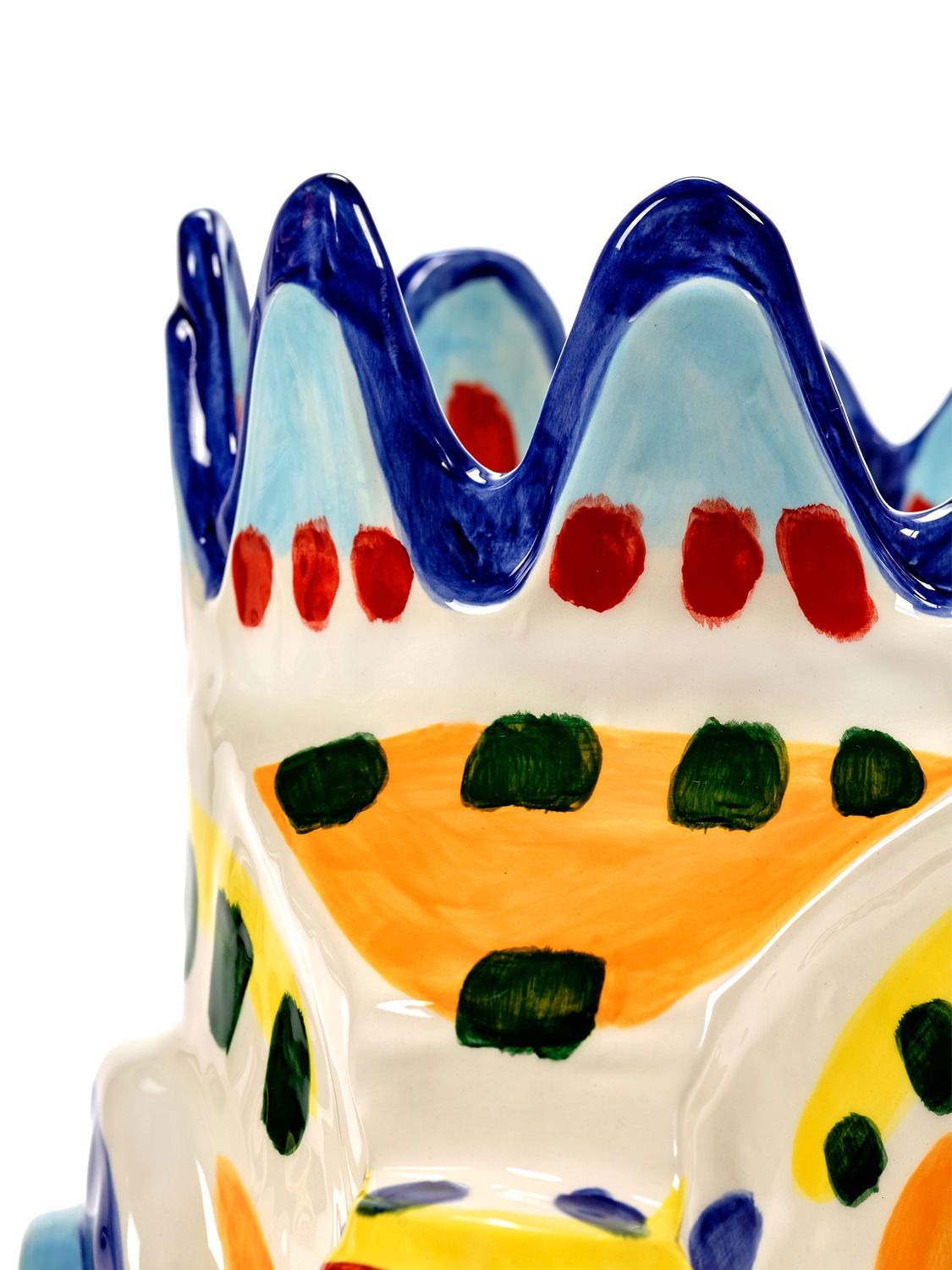 Shop Serax 01 Mix Sicily Vase In Multicolor