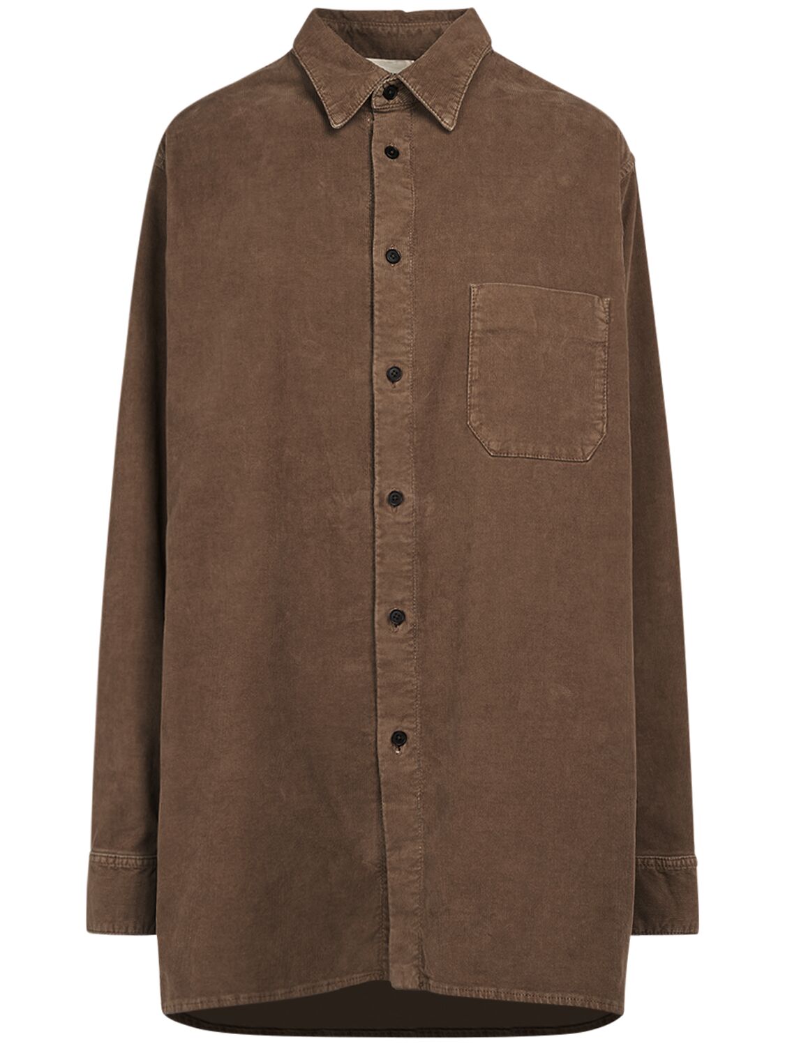 Chemise Oversize Côtelée Idro - THE ROW - Modalova