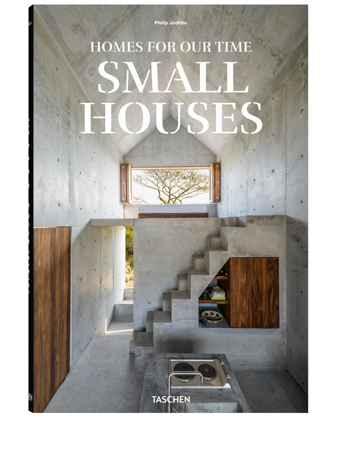 Taschen Homes For Our Time. Small Houses In Gray