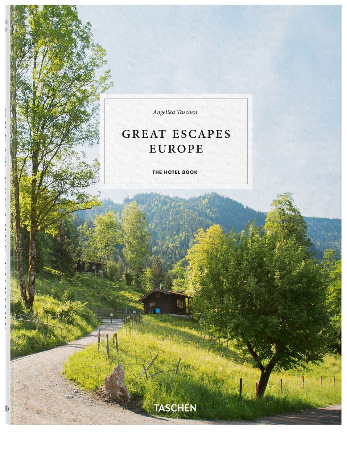 Taschen Great Escapes: Europe The Hotel Book - 2019 Edition In Multicolor