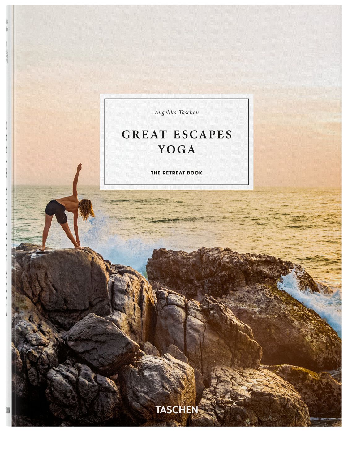 Taschen Great Escapes Yoga. The Retreat Book In Multicolor