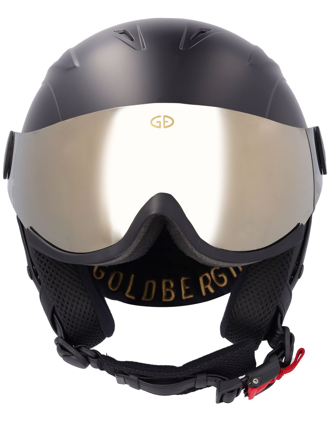 Goldbergh Glam Ski Helmet W/ Visor In Black