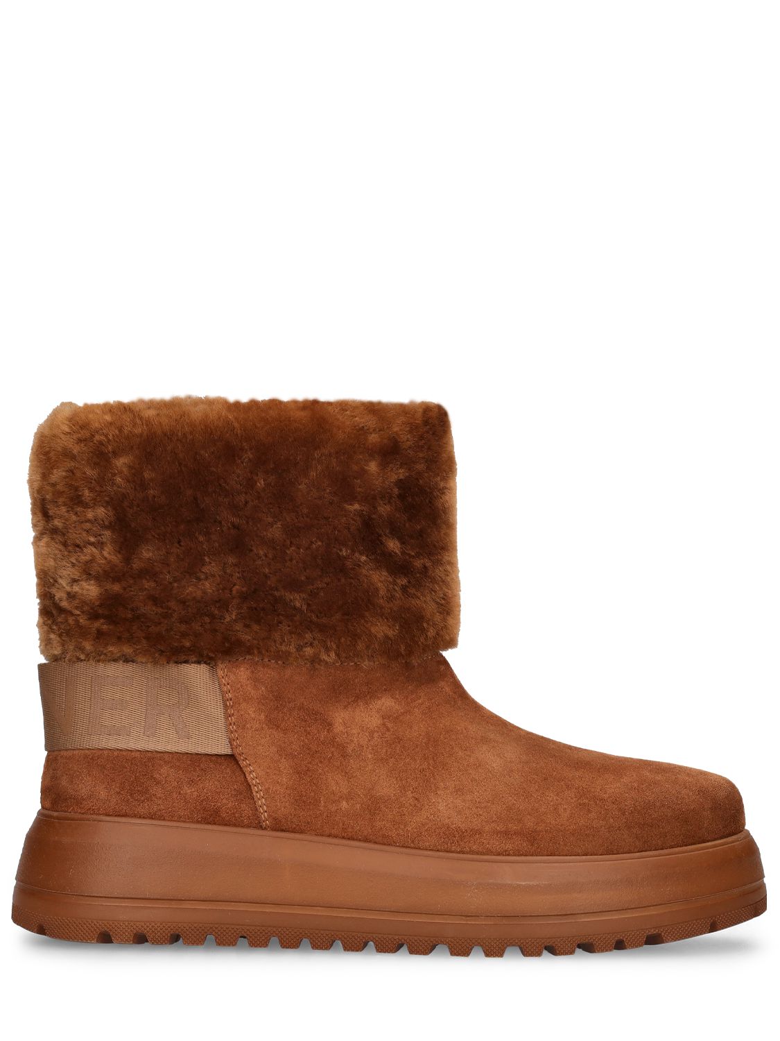 20mm Antwerp Suede Ankle Boots