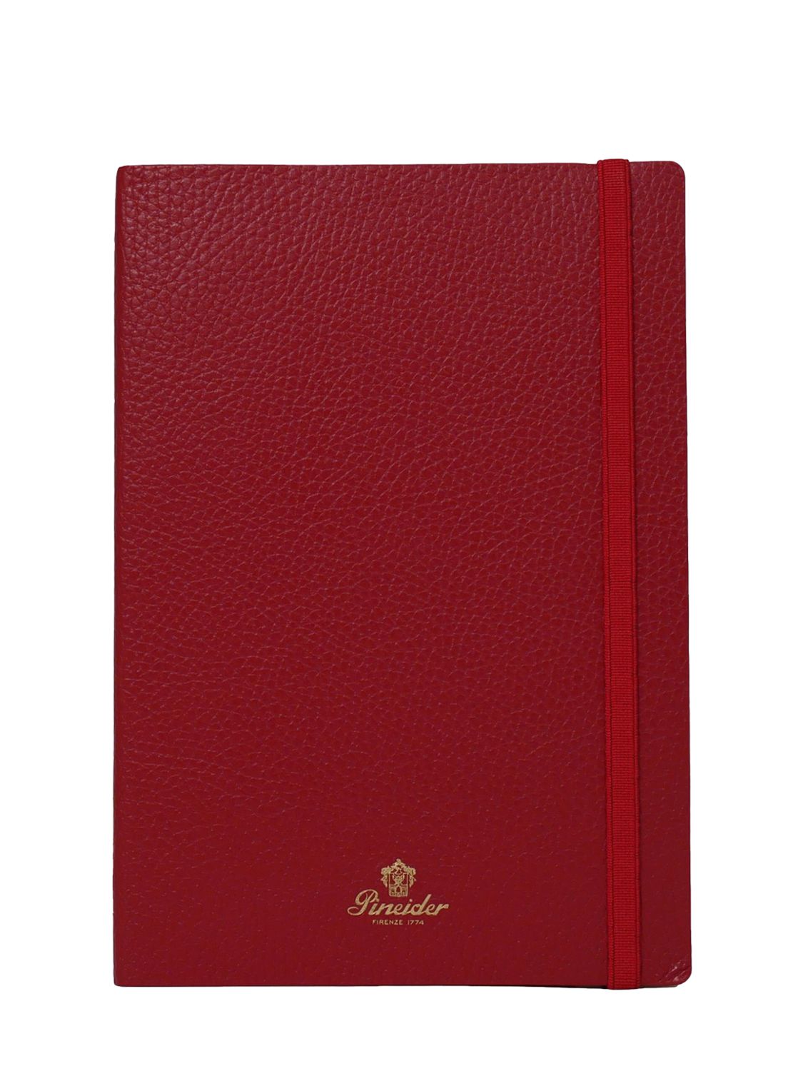 Pineider Pop Notebook In Red