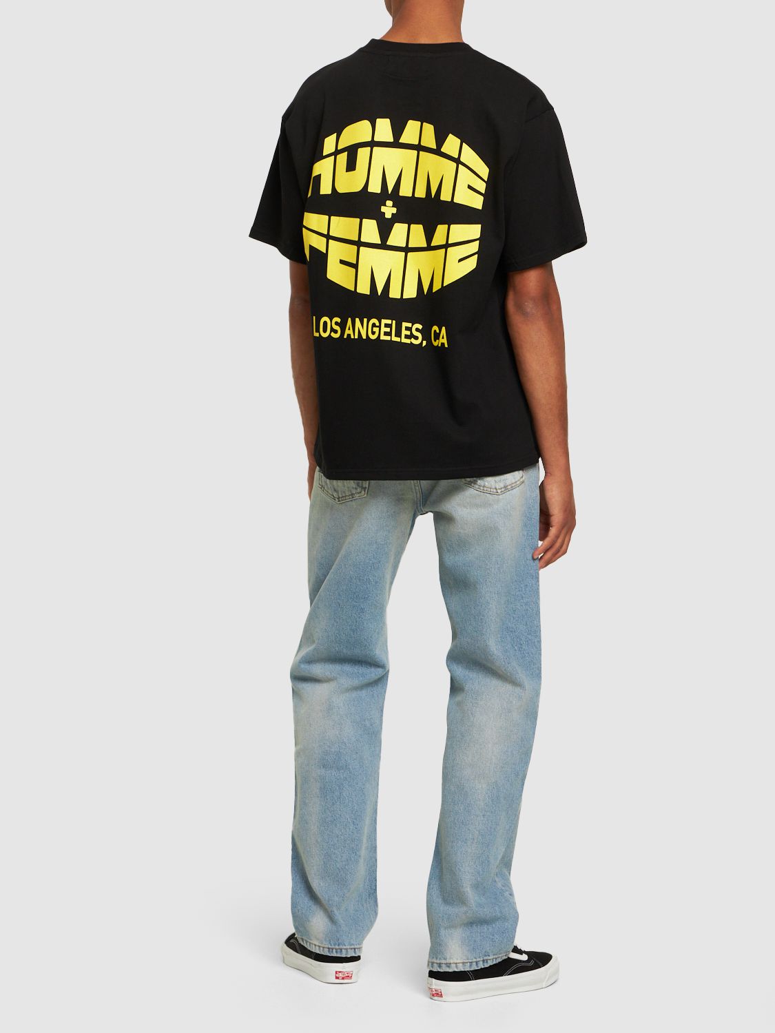 Tee-shirt en lin Jamaislinsanslautre Homme - Mode Homme - ETHIQ