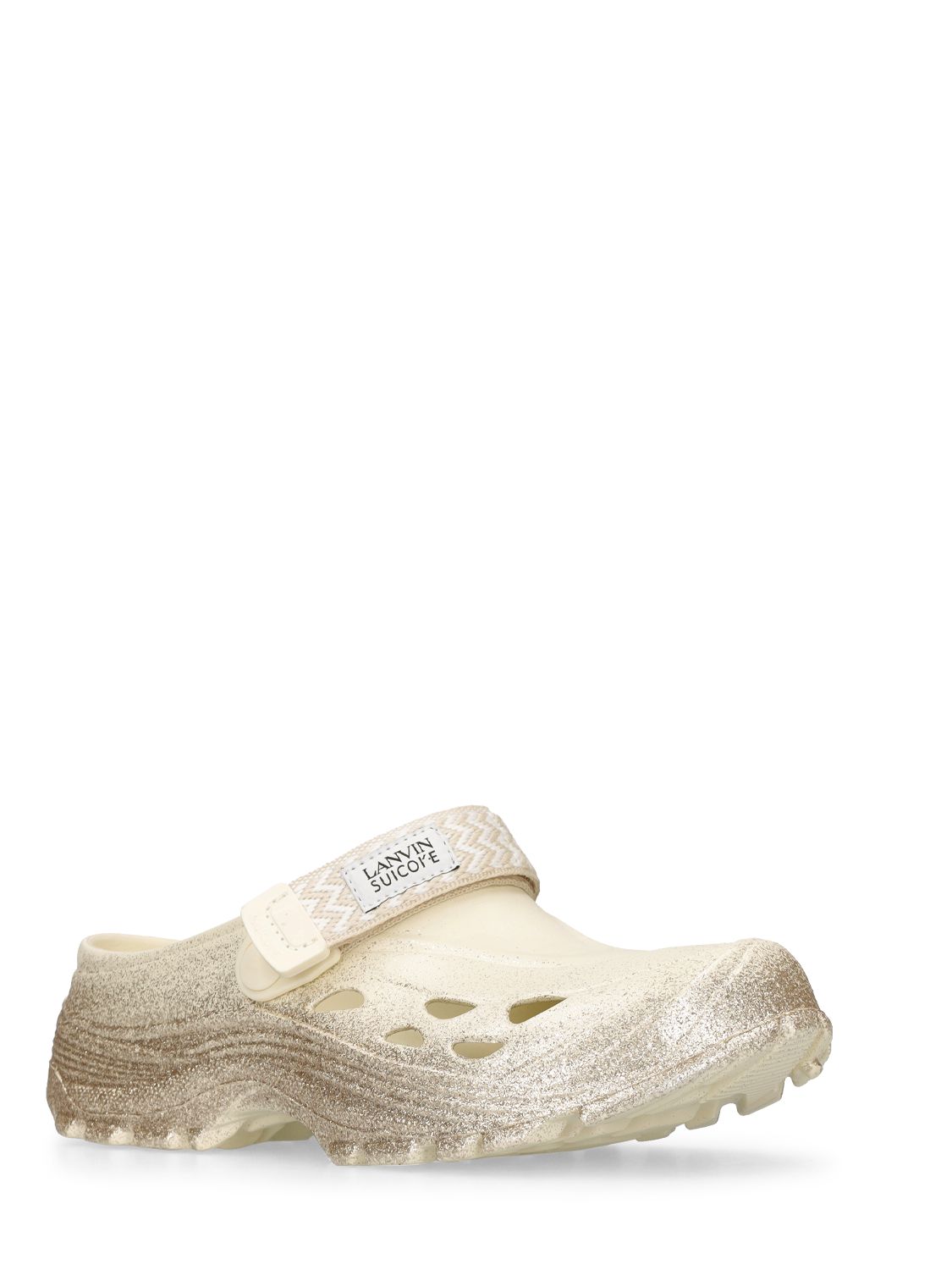 Lanvin Wave Curb Lace X Suicoke Sandals | Smart Closet