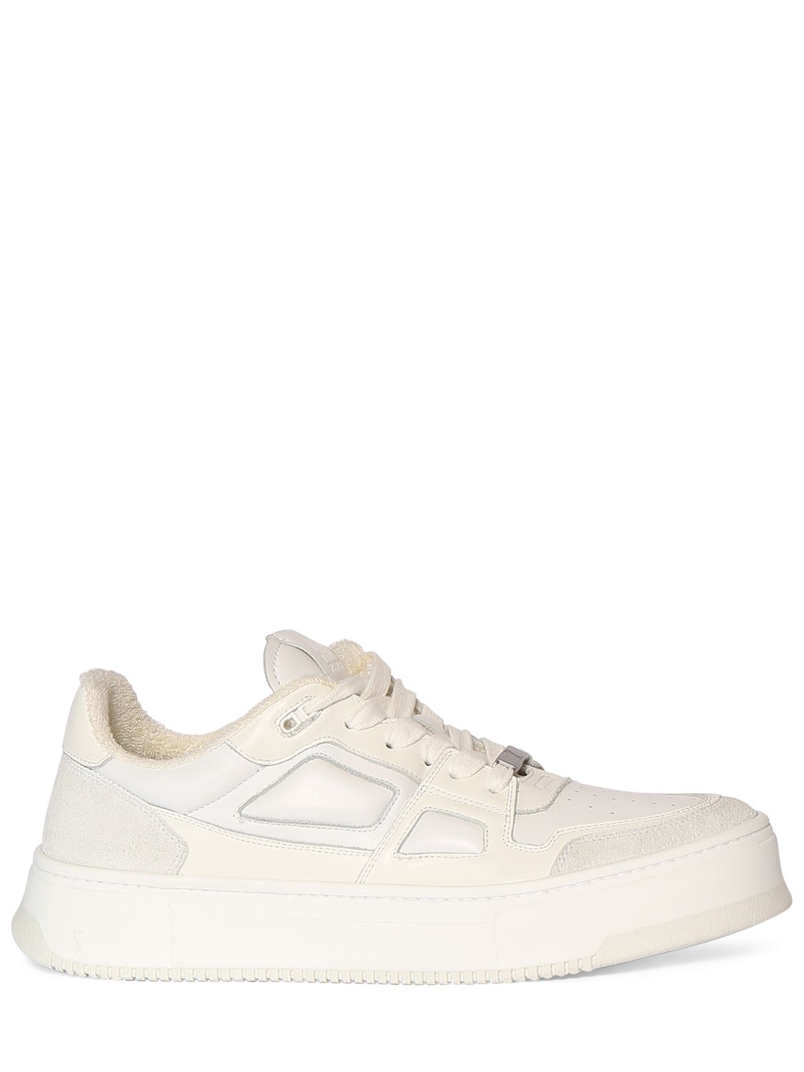 New Arcade Leather Low Top Sneakers