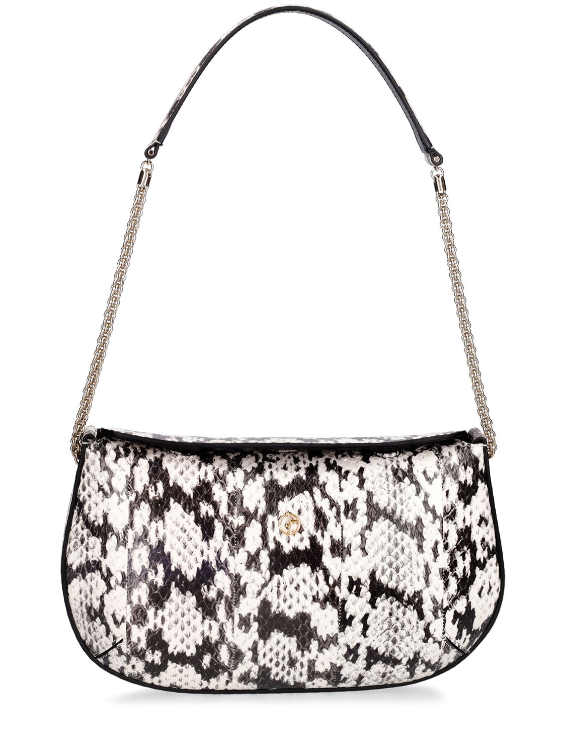 Snakeskin Shoulder Bag