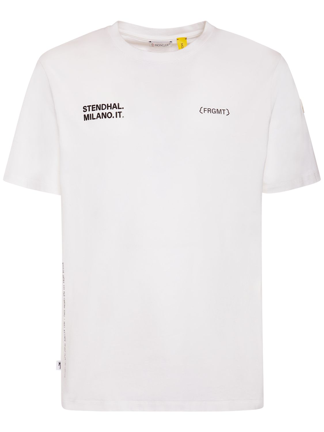Moncler X Frgmt Cotton Jersey T-shirt