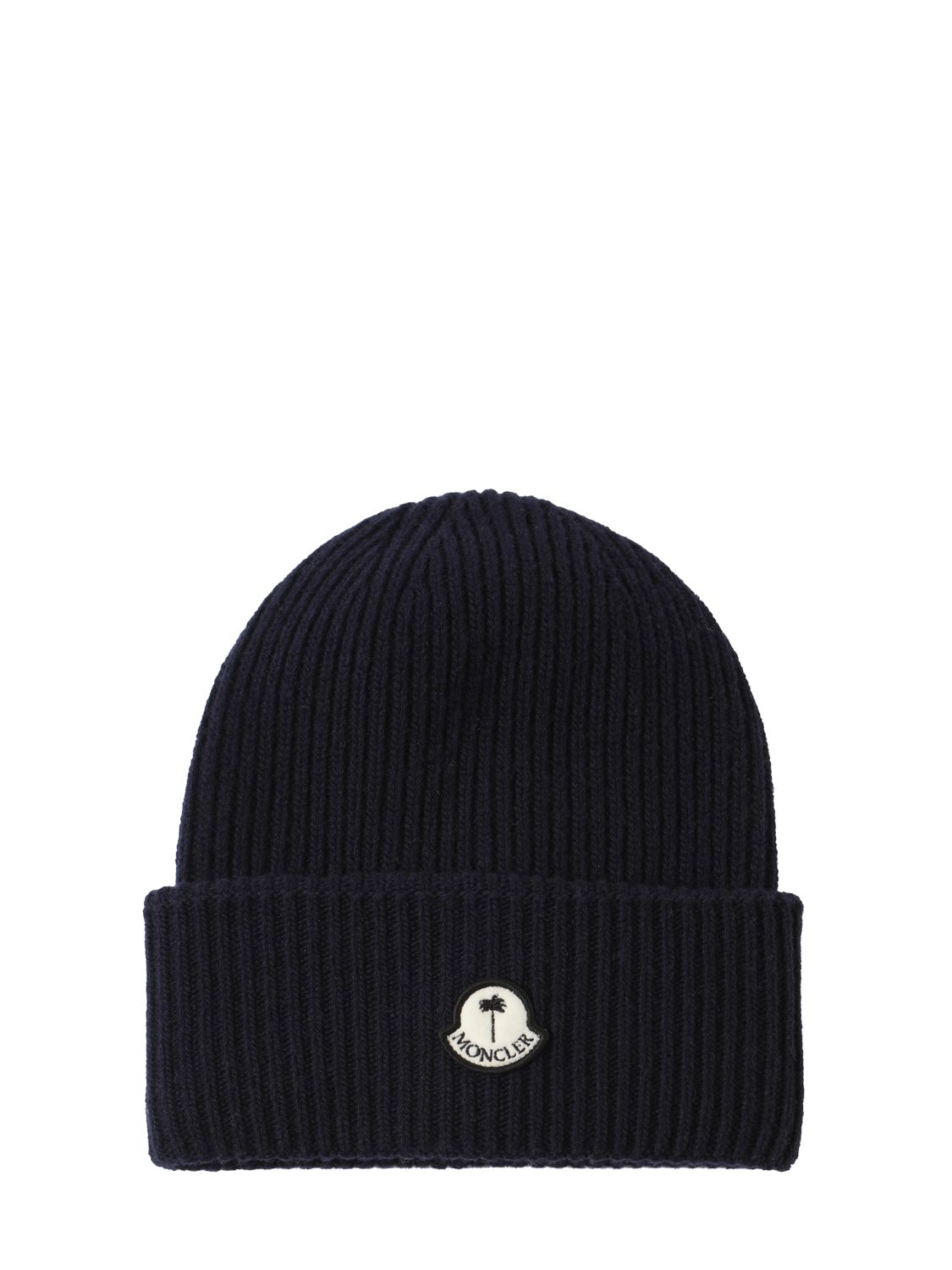 Moncler X Palm Angels Carded Wool Beanie