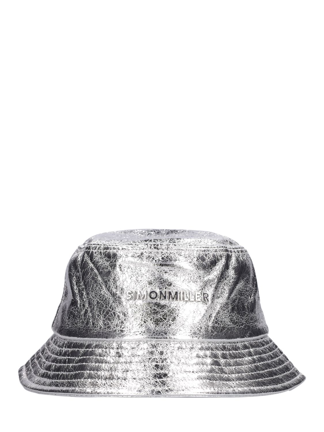 Metallic Drop Bucket Hat