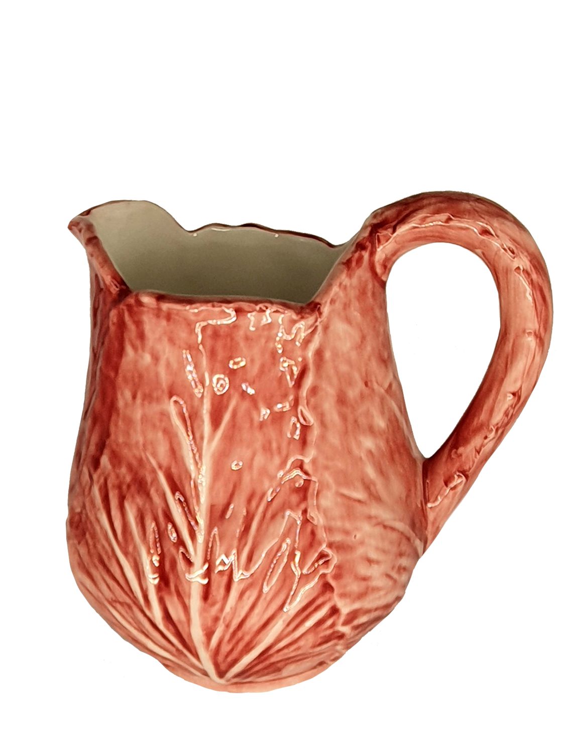 Les Ottomans Radicchio Jug In Red