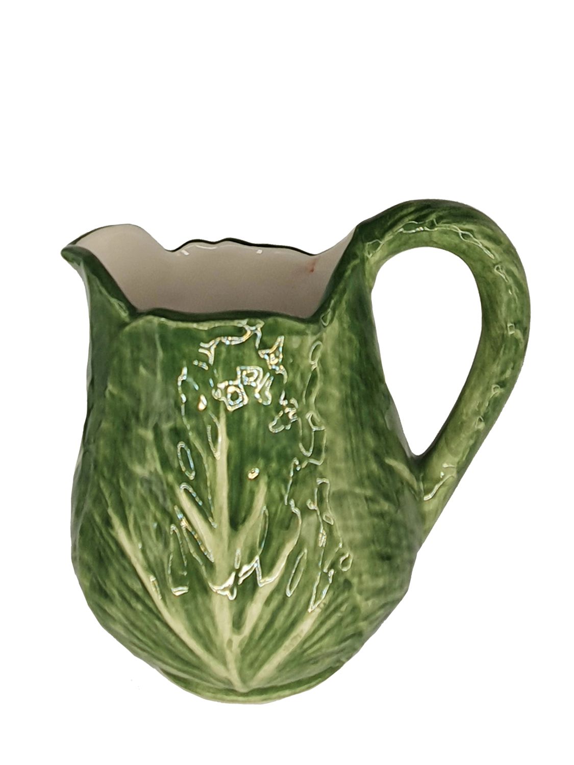 Les Ottomans Radicchio Jug In Green