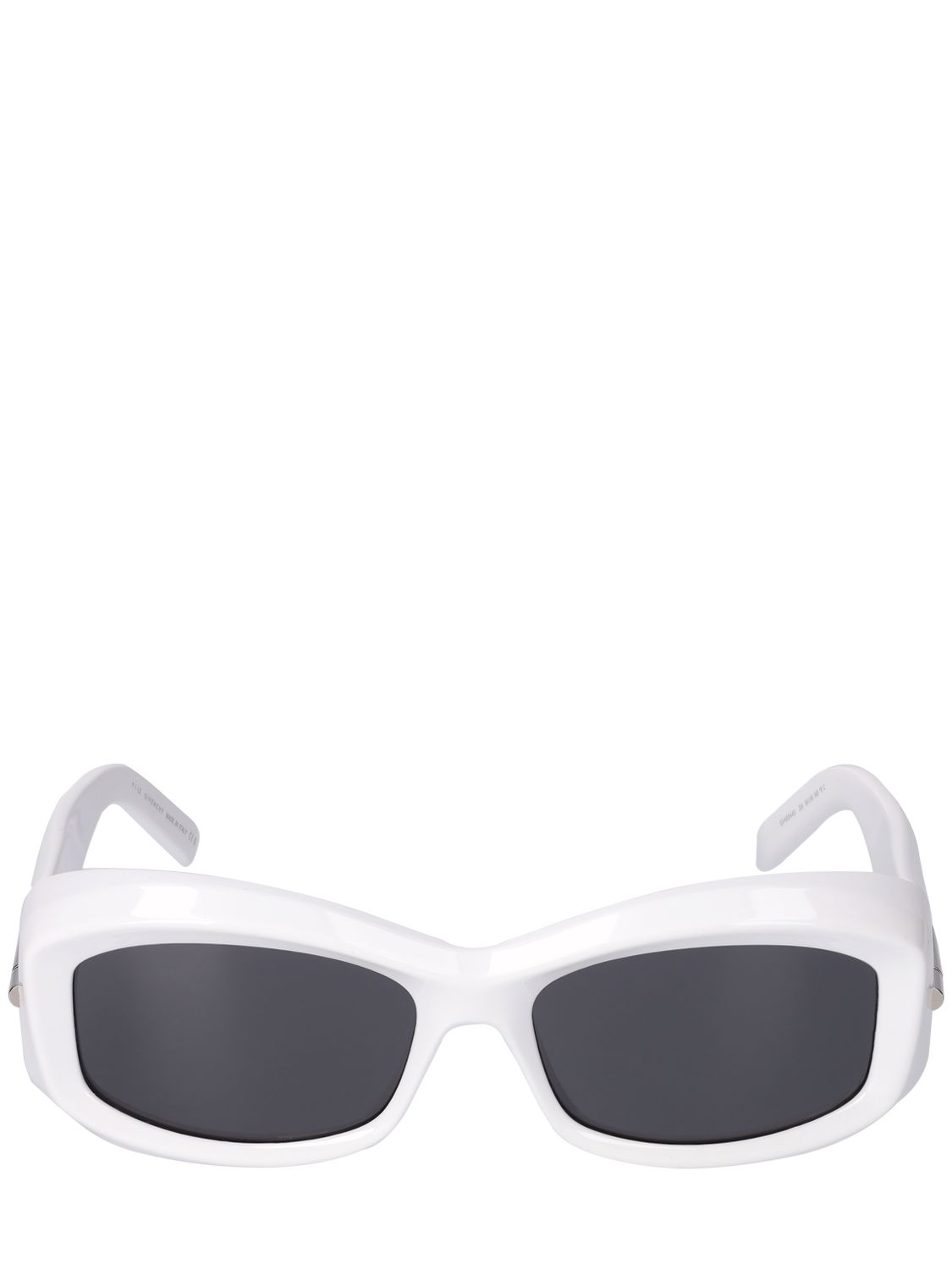 Givenchy G180 Geometric Sunglasses In White