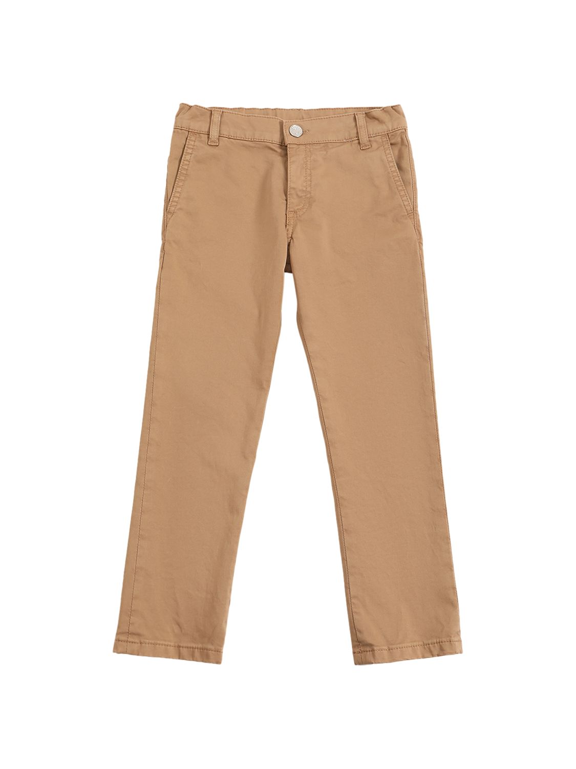 DOLCE & GABBANA Cotton Gabardine Pants W/logo