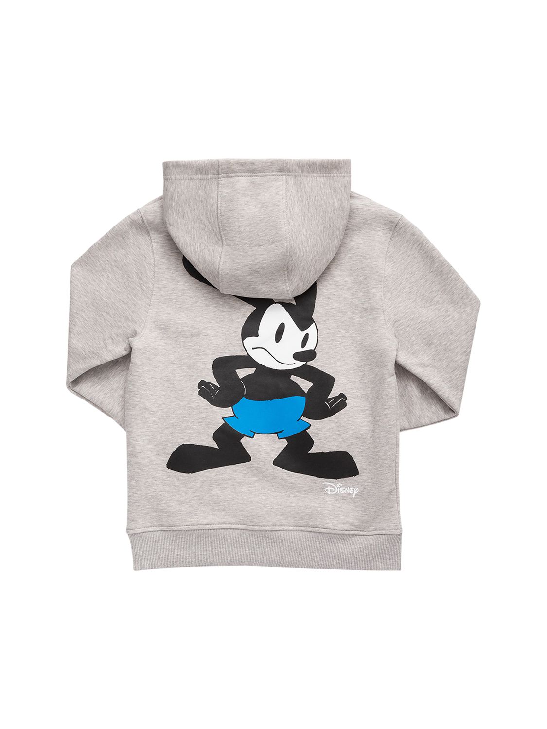 Givenchy Disney Printed Cotton Sweatshirt Hoodie In Grey
