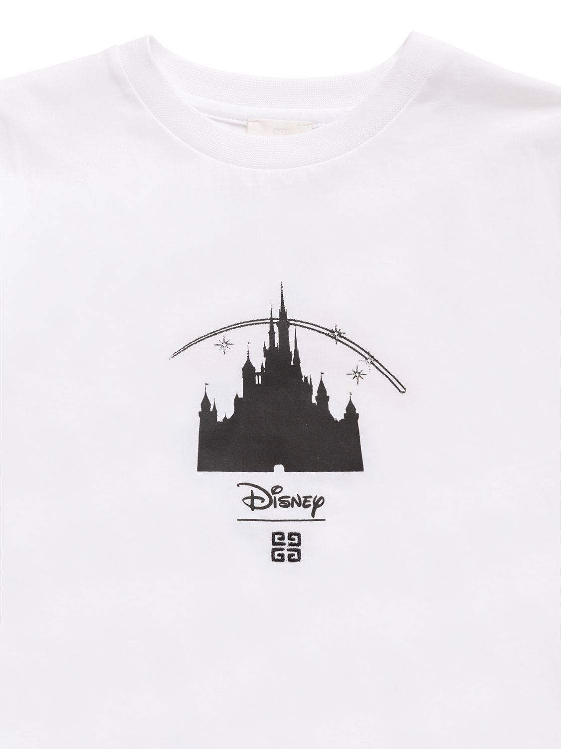 Shop Givenchy Disney Printed Organic Cotton T-shirt In White