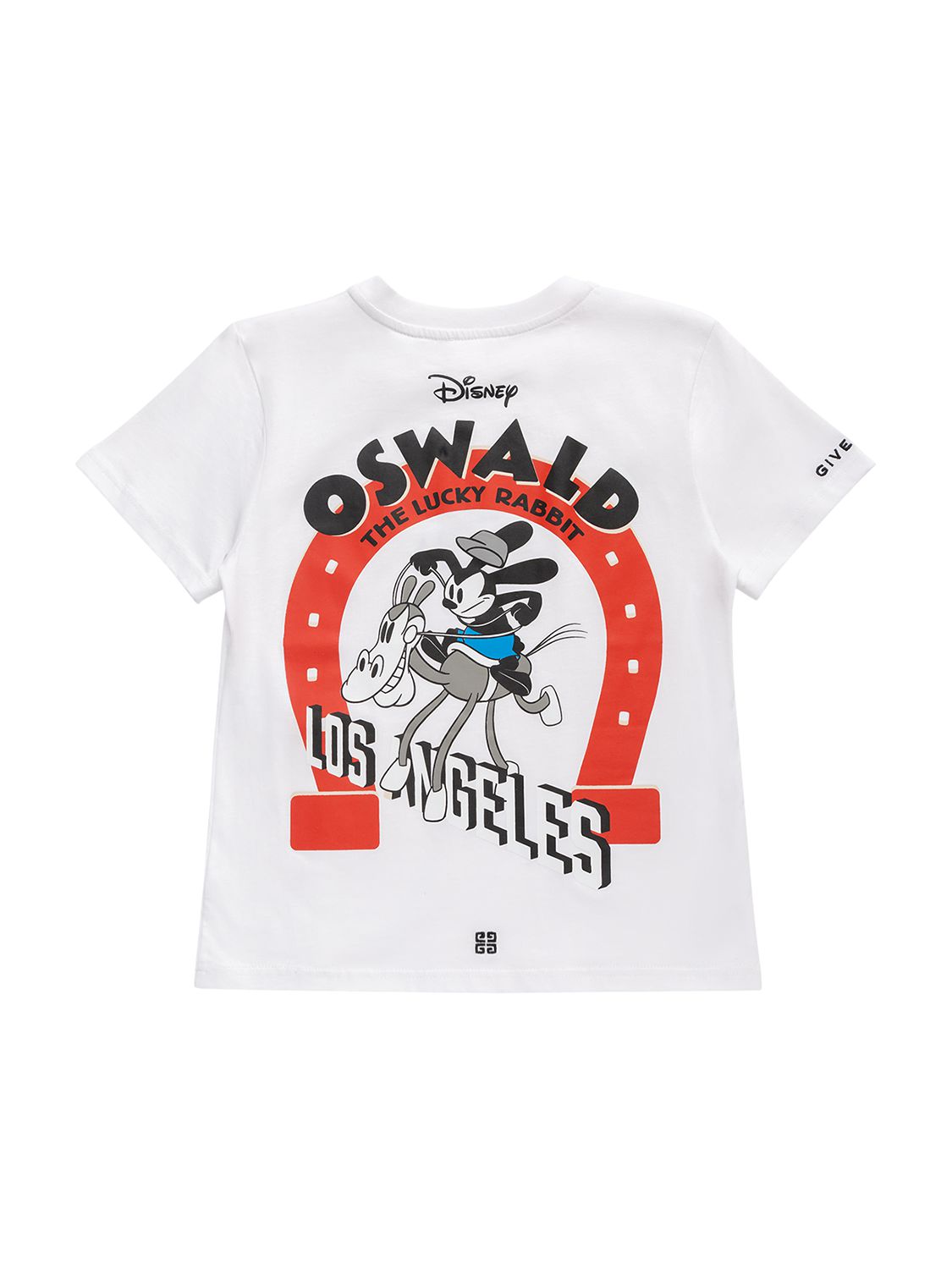 Shop Givenchy Disney Printed Organic Cotton T-shirt In White