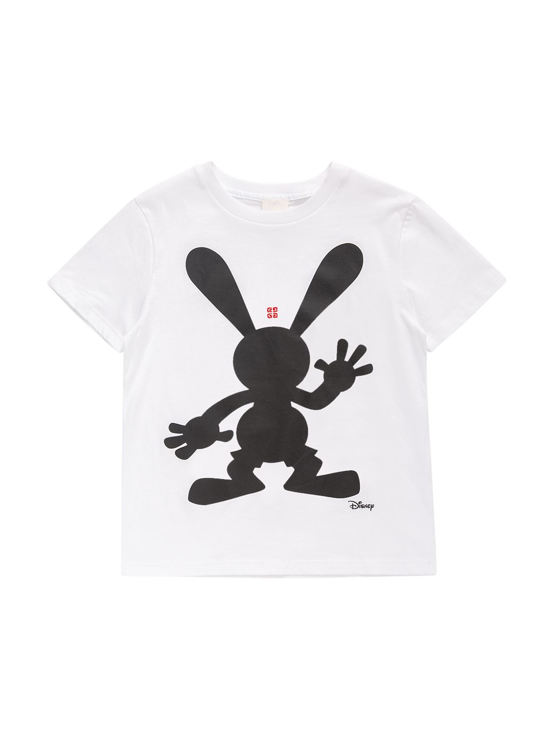 Givenchy Disney Printed Organic Cotton T-shirt In White
