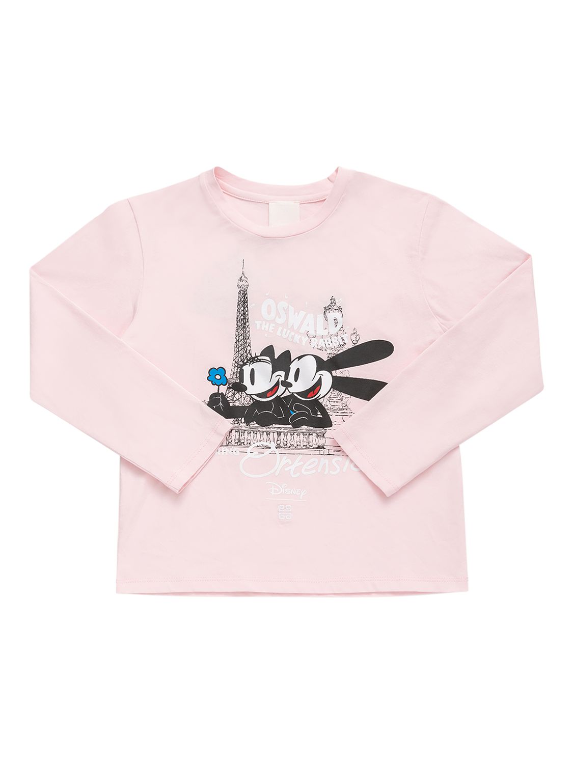 Givenchy Printed Cotton Jersey T-shirt