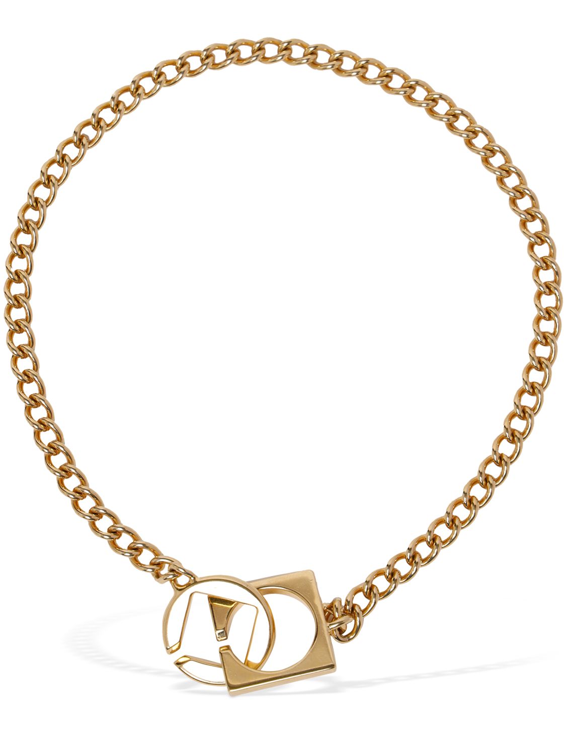 Le Collier Rond Carre Collar Necklace
