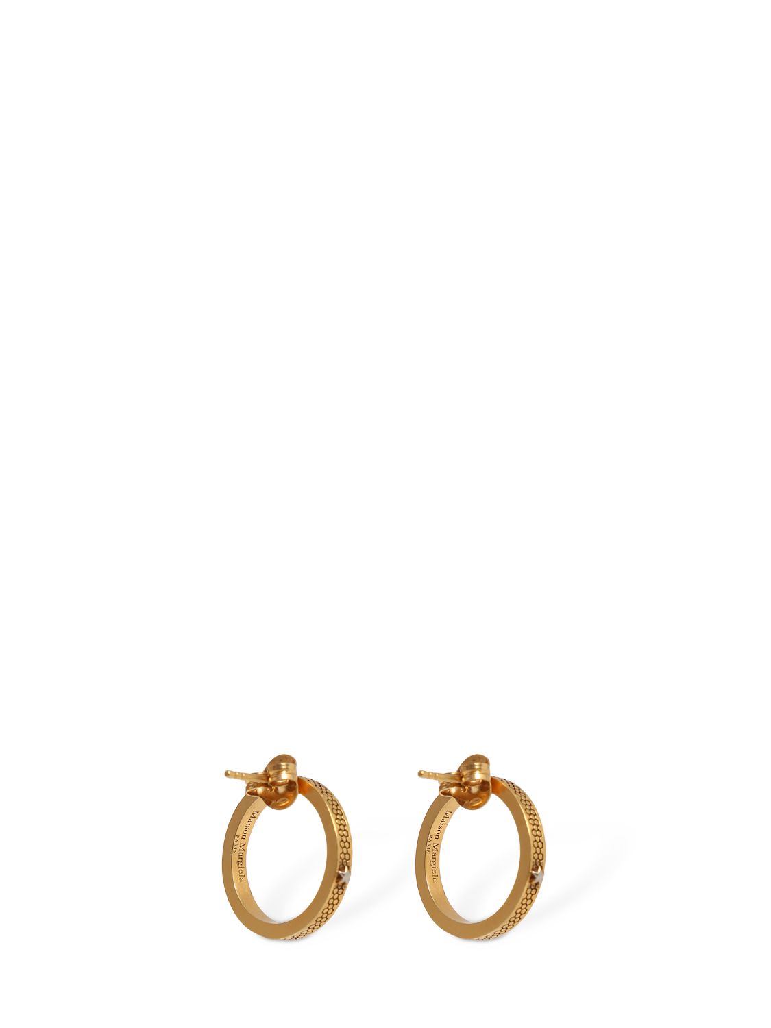 Maison Margiela hook-detail chain-link Earrings - Farfetch