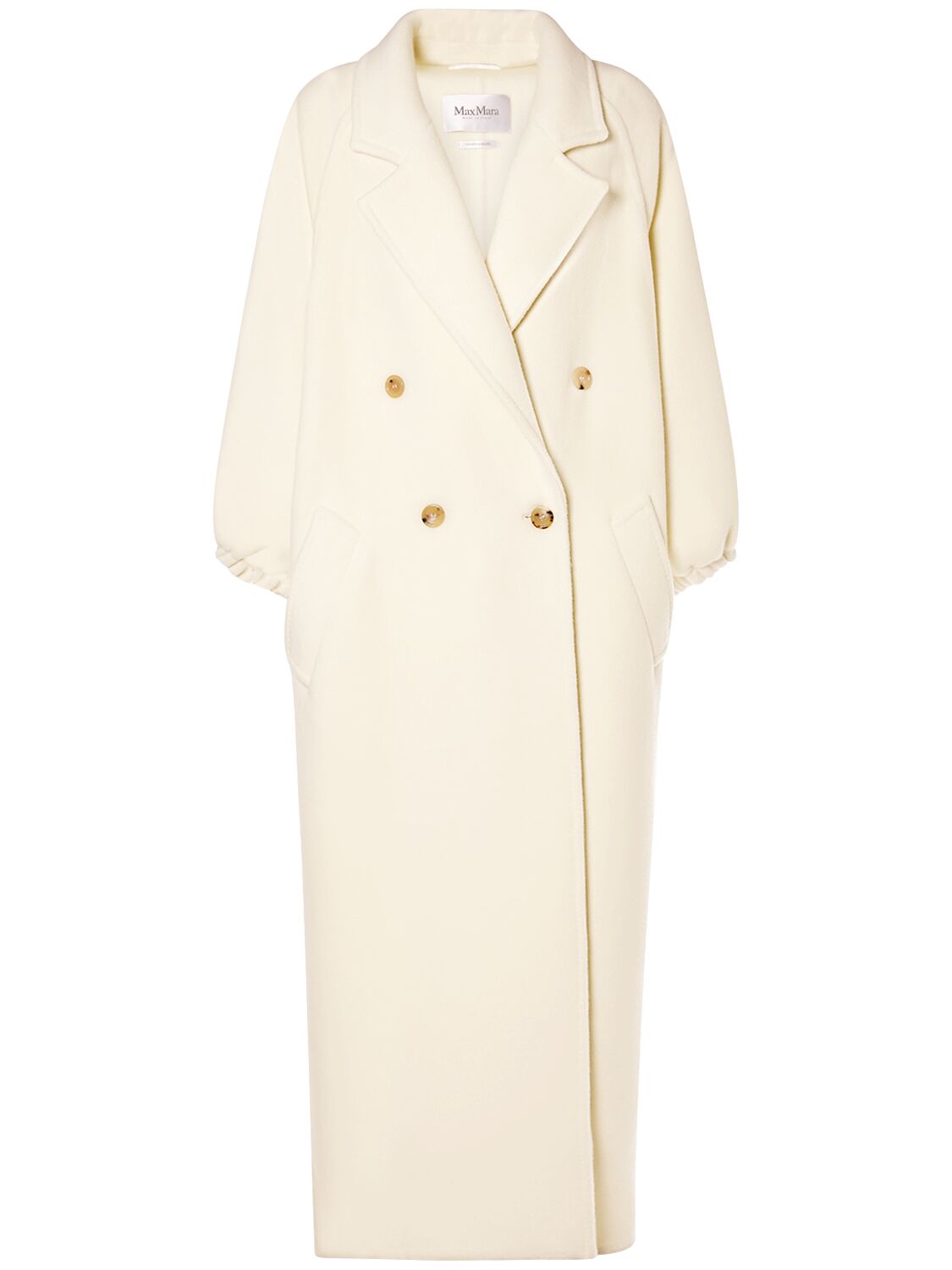 Zaffo Cashmere Double Breasted Long Coat