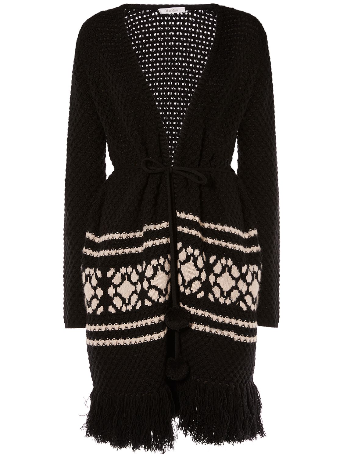 Orione Wool & Cashmere Knit Cardigan