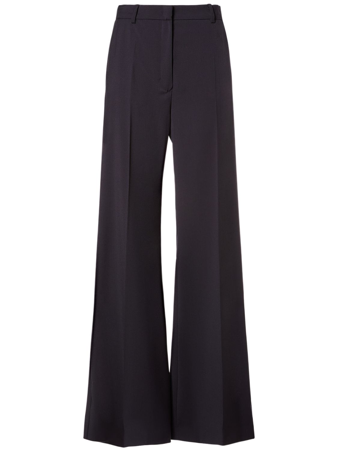 Sonale Stretch Wool Flared Pants