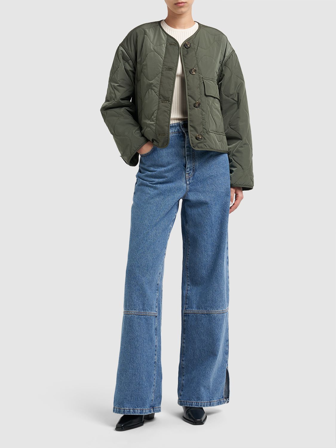 ★Weekend Max Mara★Umberta キルテッドタフタジャケット Weekend Max Mara Umberta Jacket | Bloomingdale's
