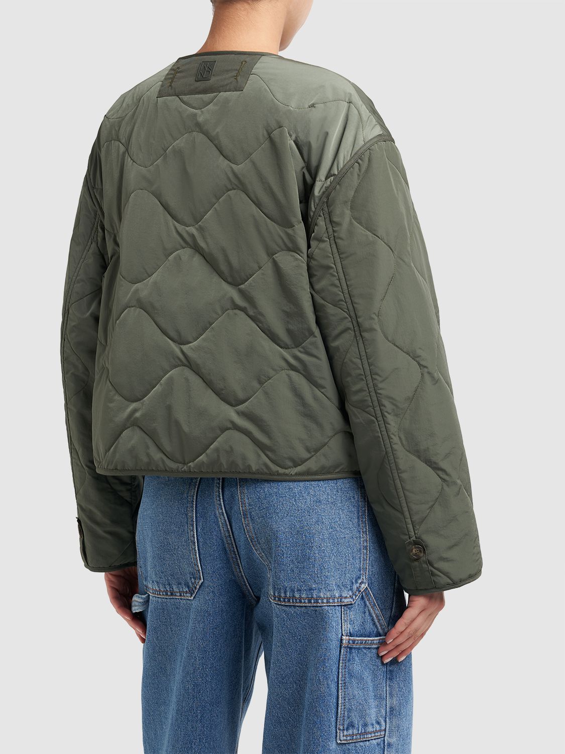 ジャケット Weekend Max Mara MIMMA - Reversible taffeta jacket Reversible taffeta jacket, beige | Weekend Max Mara