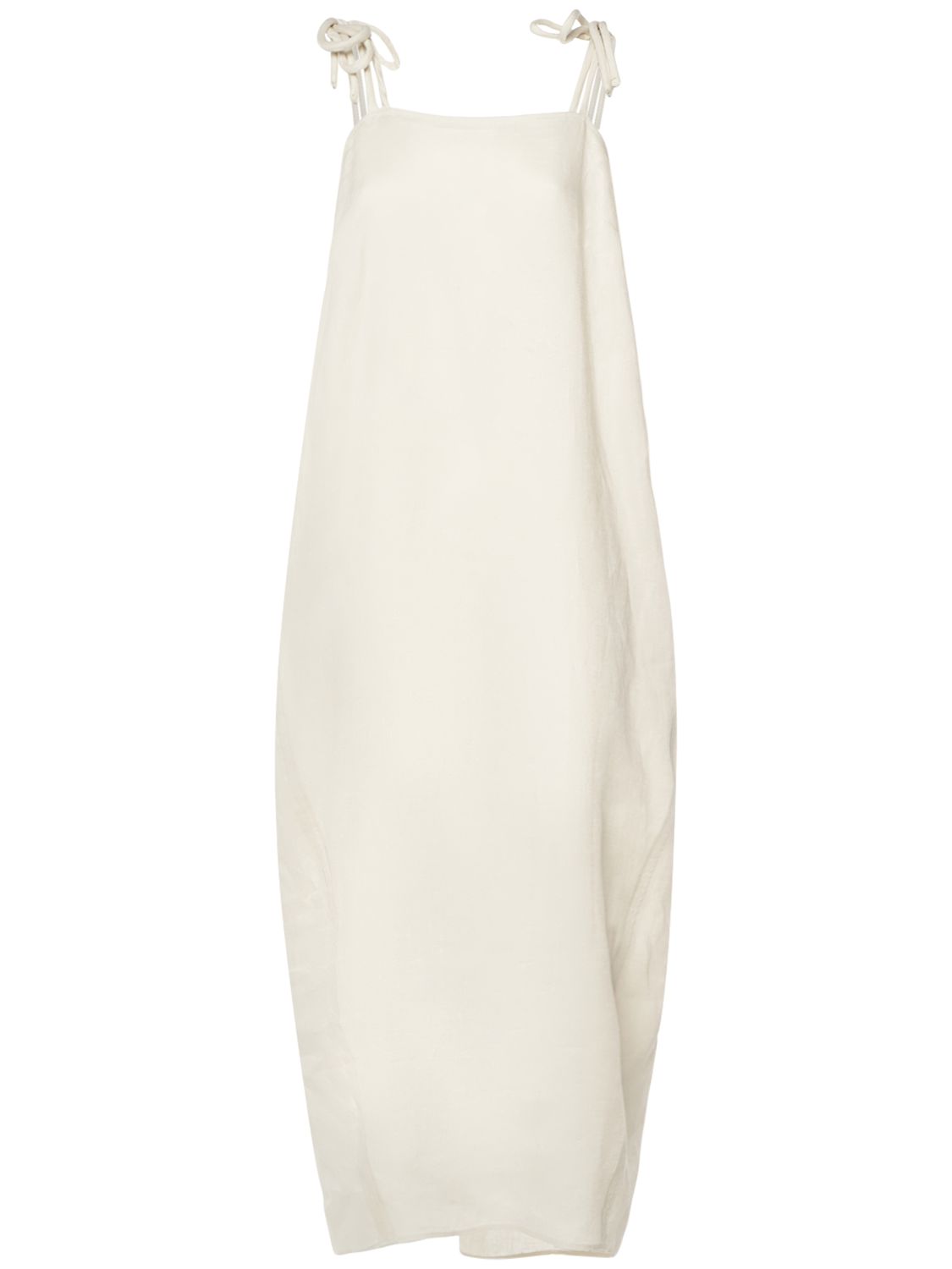 Corrida virgin wool shirt dress in white - Max Mara