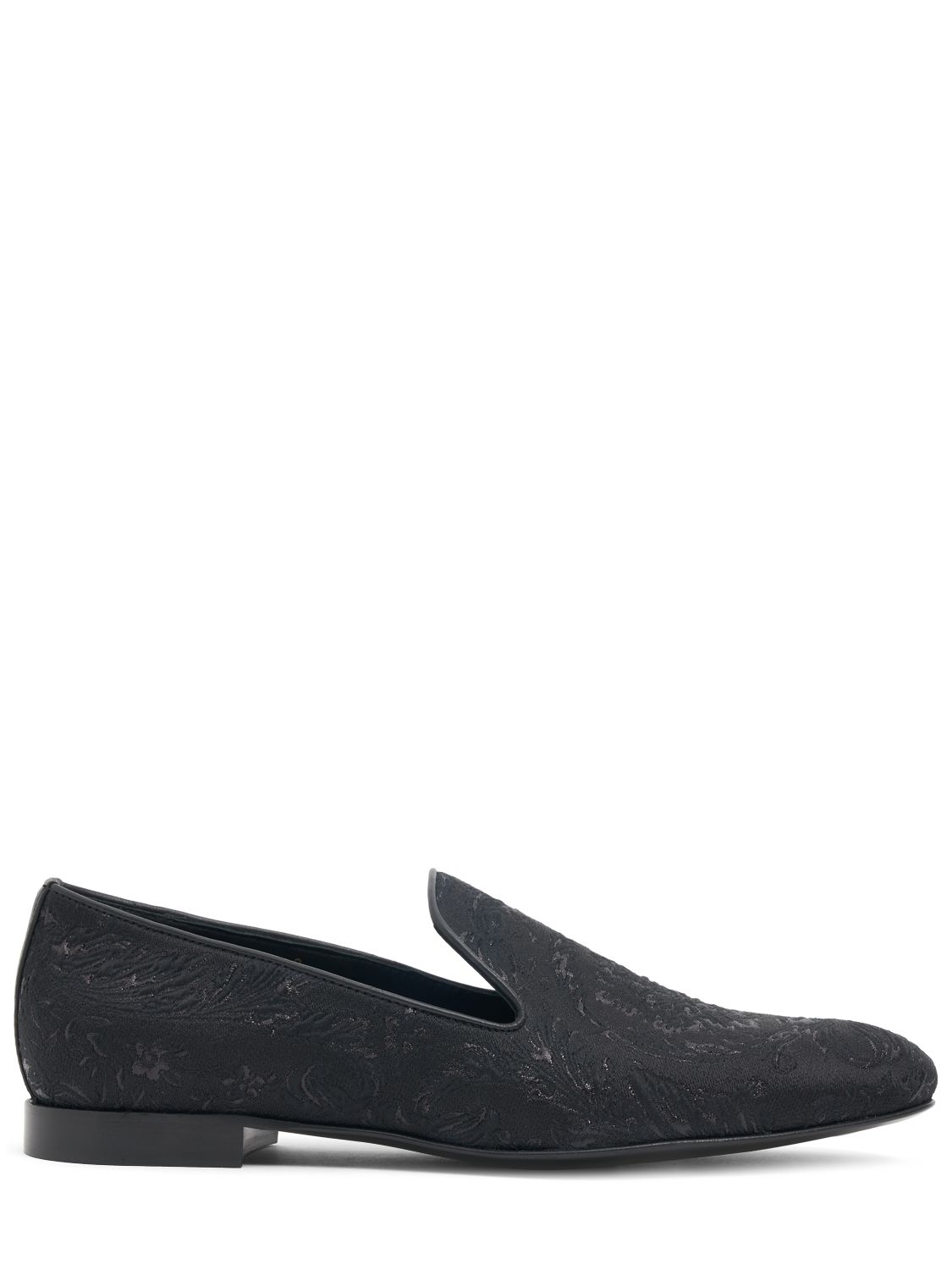 Jacquard Loafers