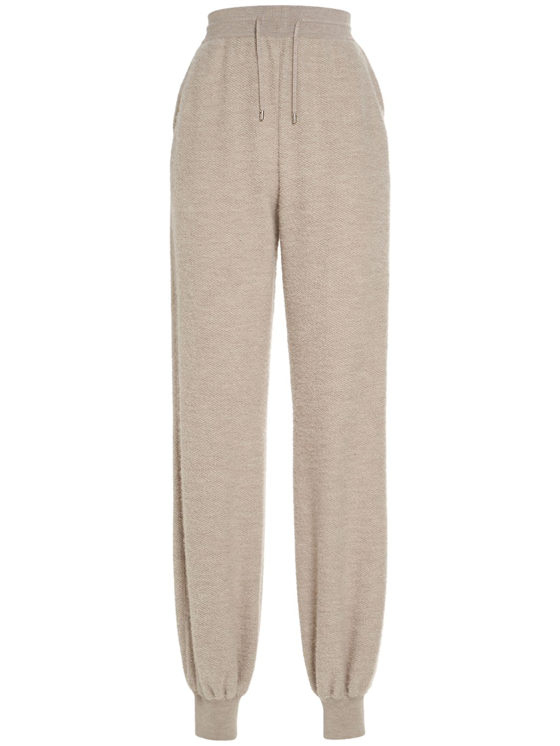 Image of Fuji Cashmere & Silk Midrise Sweatpants