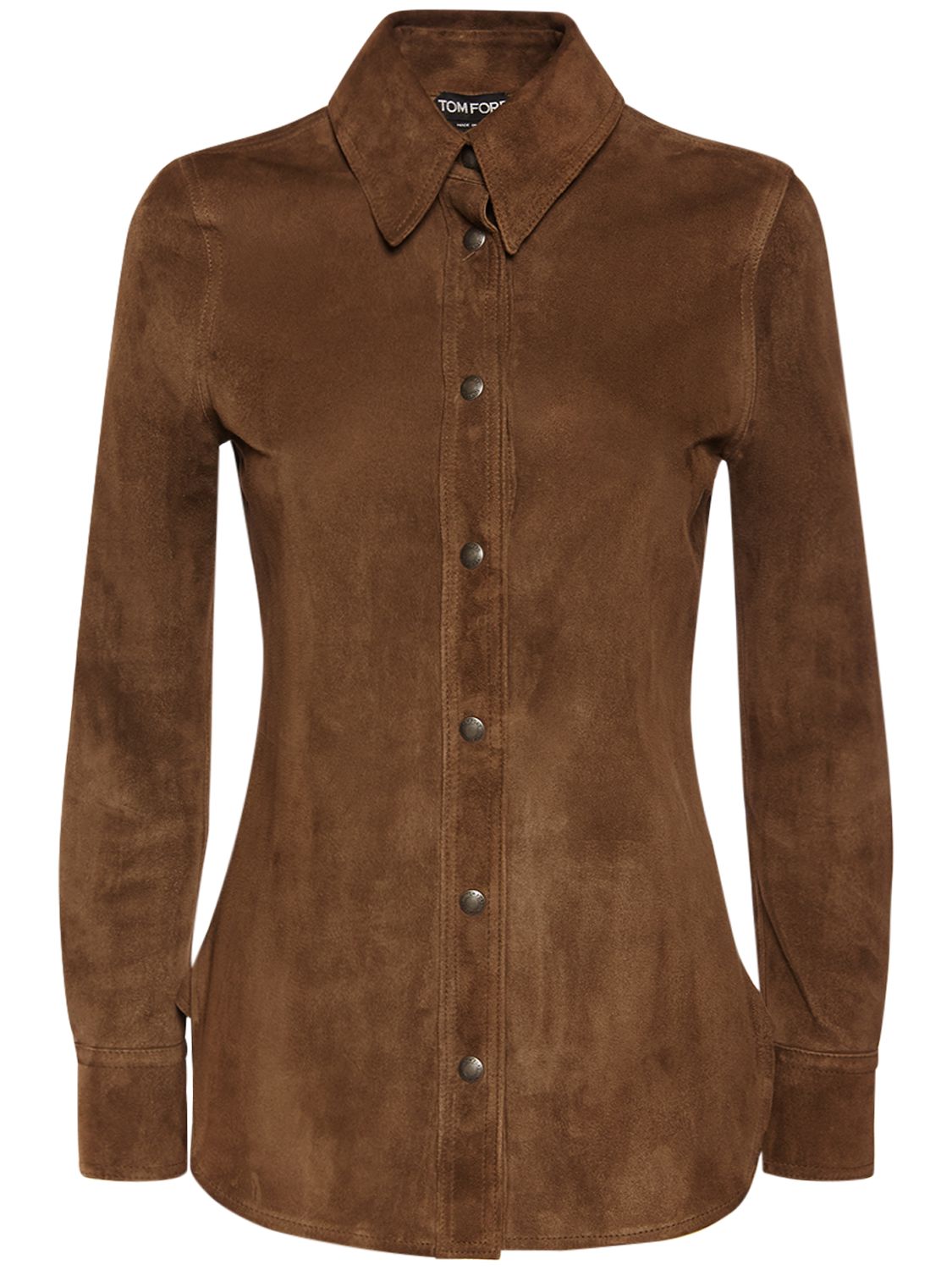 Leather & Suede Shirt