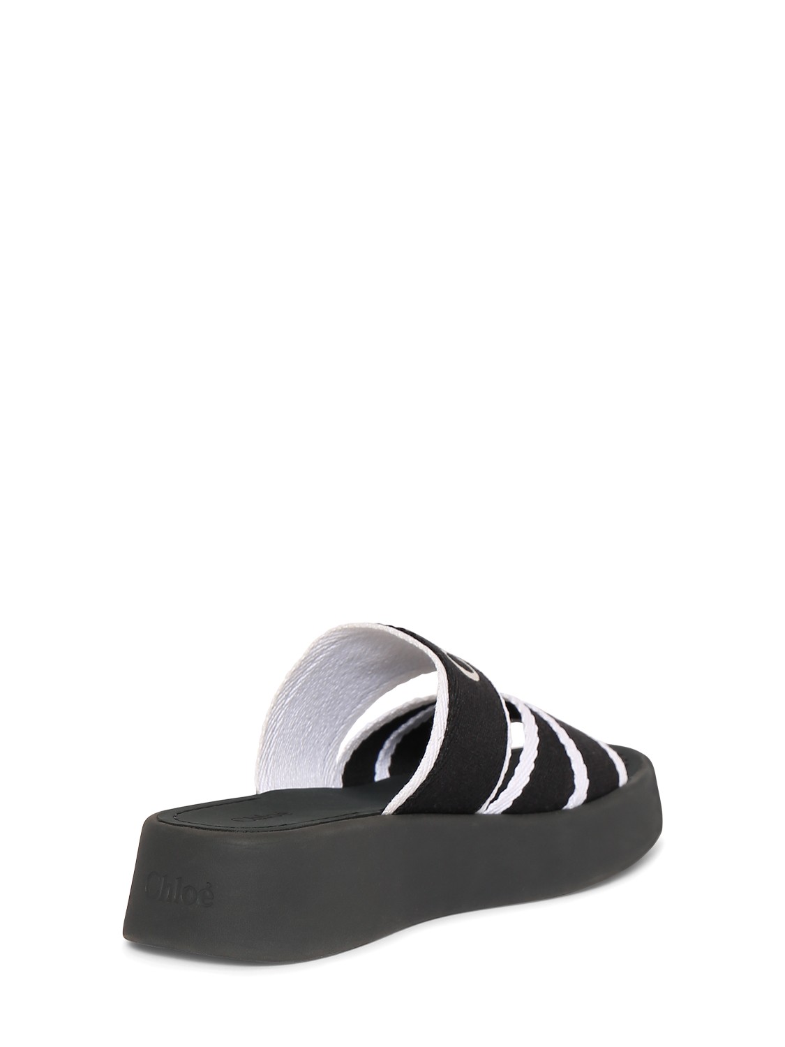 Mila Canvas Flat Shoes