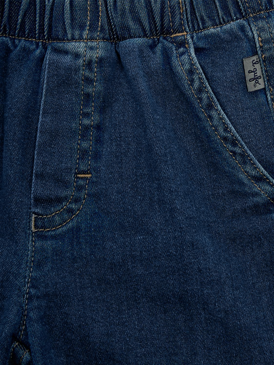 Shop Il Gufo Denim Jeans In Dark Blue