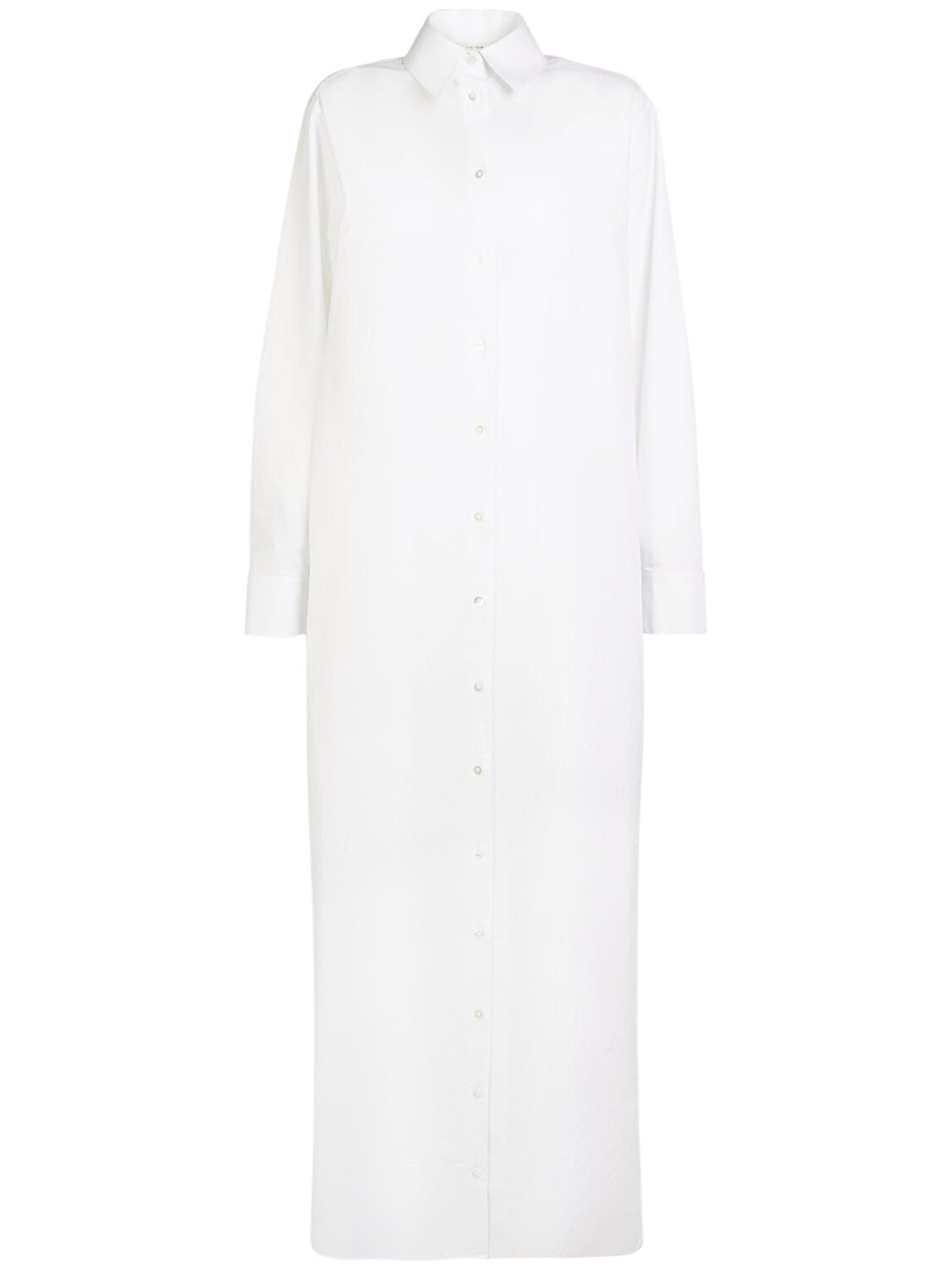 Robe Chemise Longue En Popeline Izumi - THE ROW - Modalova