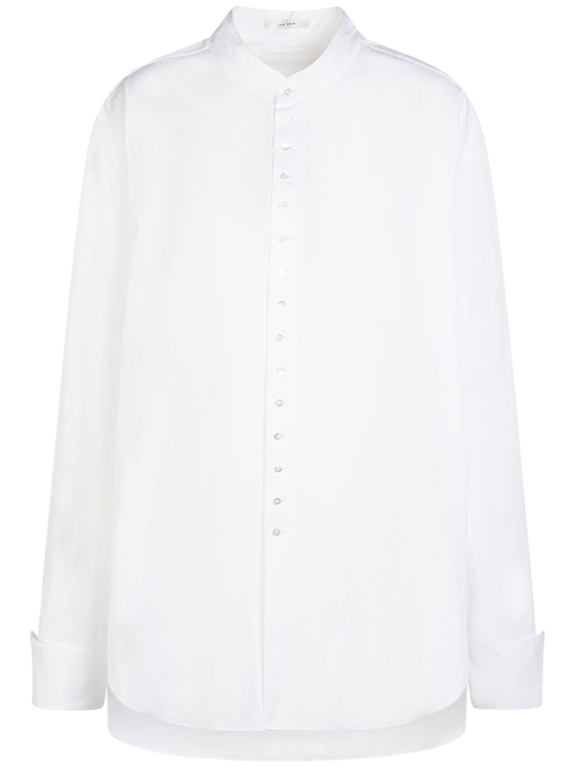 The Row Ridla Poplin Shirt In White