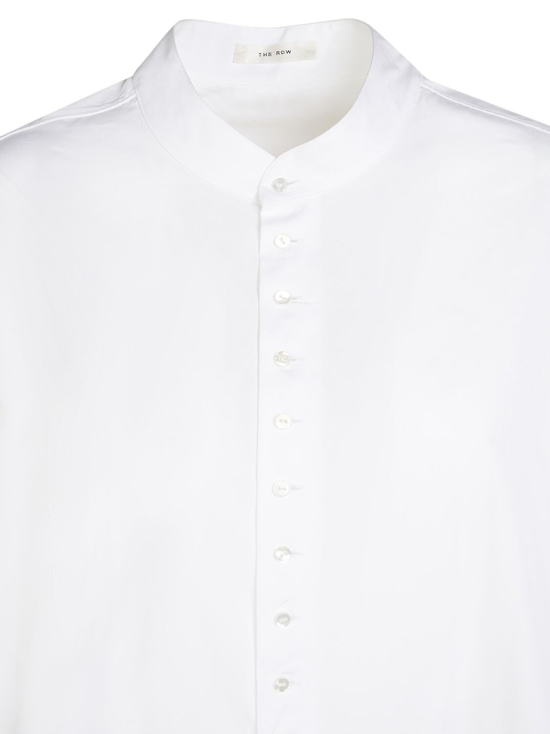 Shop The Row Ridla Poplin Shirt In White