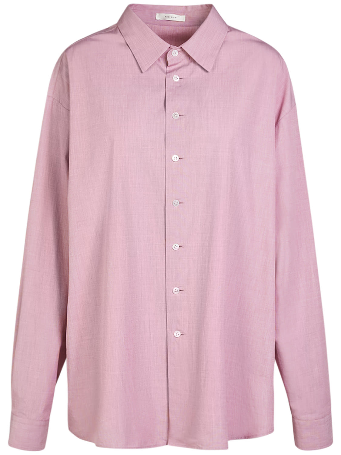 Shop The Row Attica Poplin Shirt In Pink